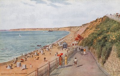 Strände und Klippen, Southbourne von Alfred Robert Quinton